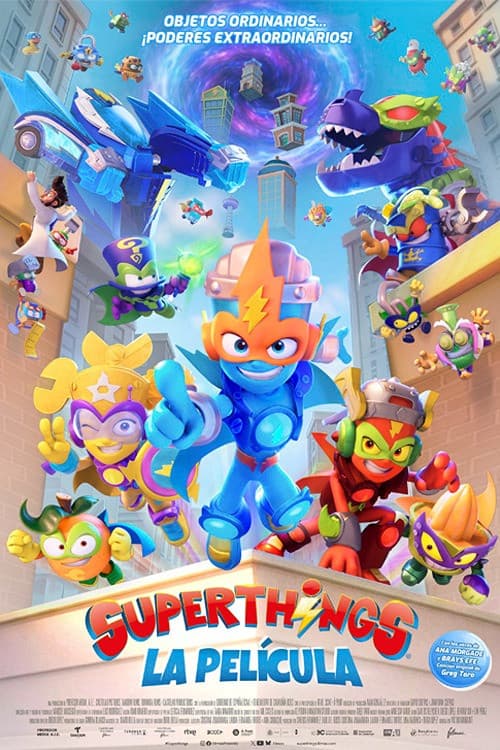 Poster for Superthings: La película