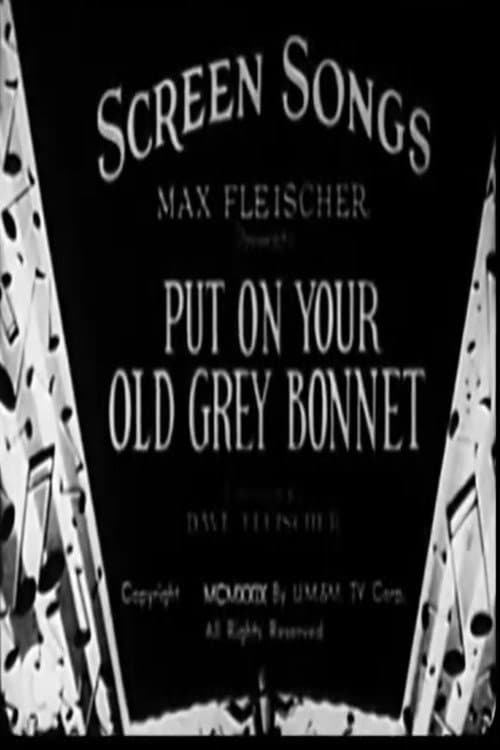 Poster for Put on Your Old Grey Bonnet