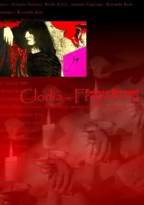 Poster for Clodia - Fragmenta