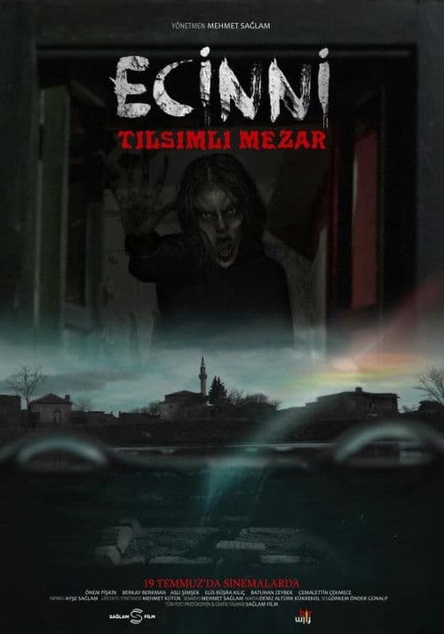 Poster for Ecinni: Tilsimli Mezar