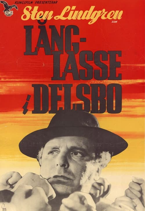 Постер до фільму «Lång-Lasse i Delsbo»
