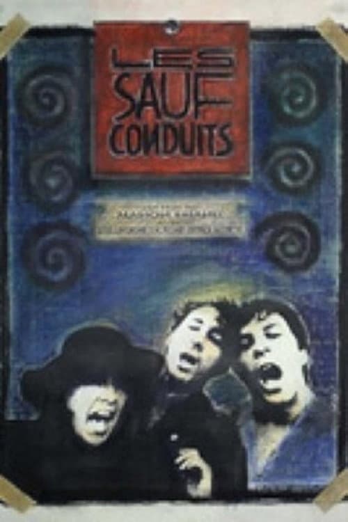 Poster for Les sauf-conduits
