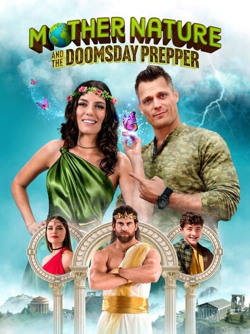 Poster for MOTHER NATURE AND THE DOOMSDAY PREPPER