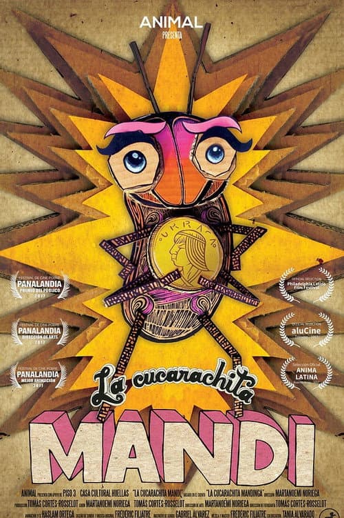 Poster for Mandi, The Little Cockroach