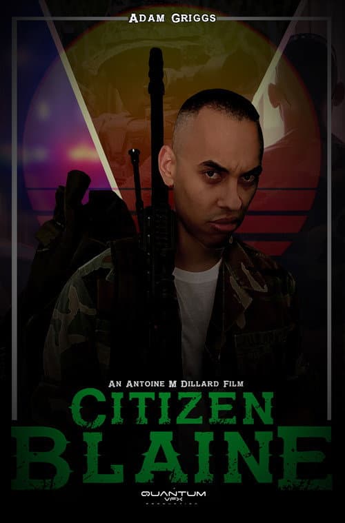 Poster for Citizen Blaine