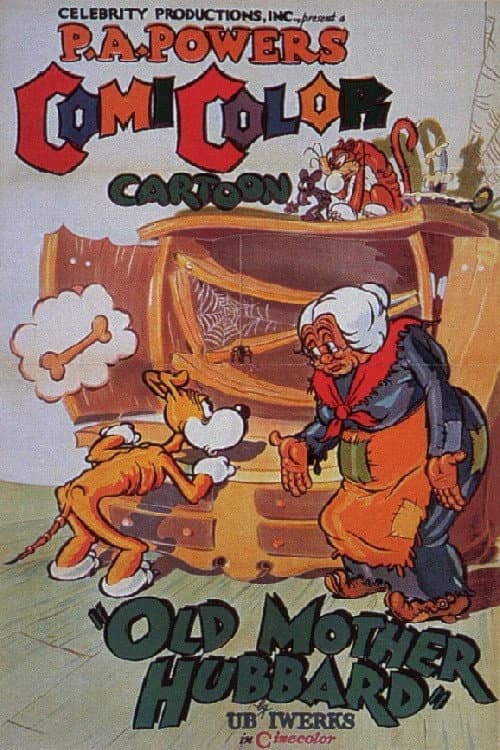 Poster for Old Mother Hubbard