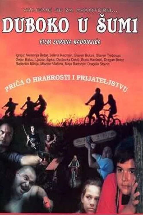 Poster for Deep in the Woods