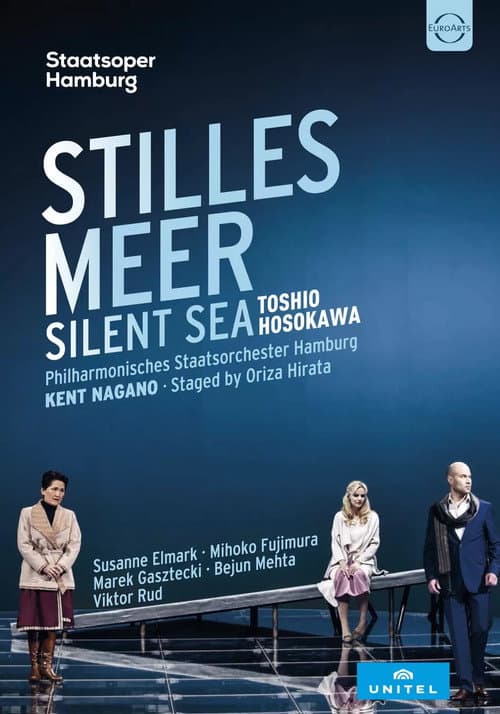 Poster for Toshio Hosokawa: Silent Sea