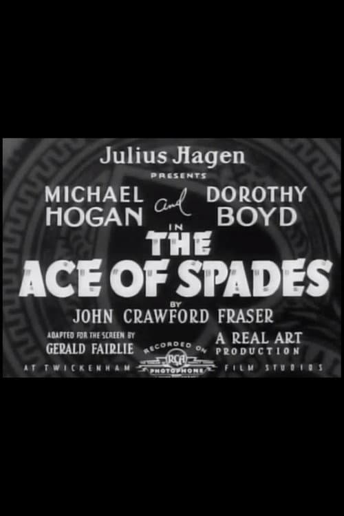 Poster for The Ace of Spades