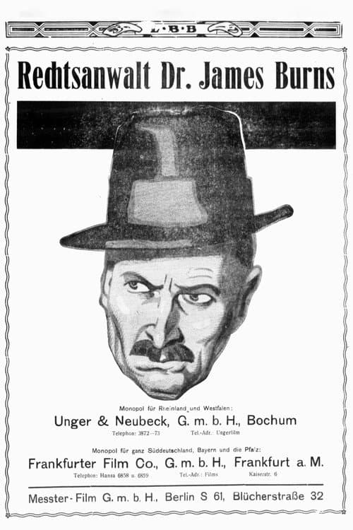 Poster for Rechtsanwalt Dr. James Burns