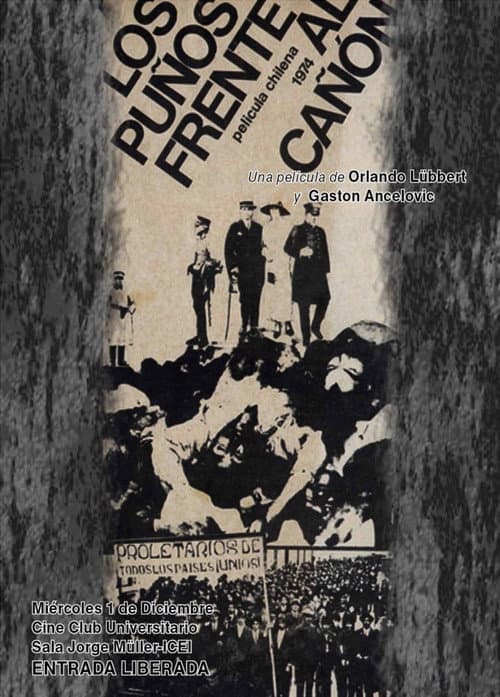 Poster for Fists Against the Cannon