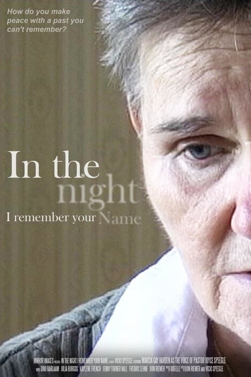 Poster for In the Night I Remember Your Name