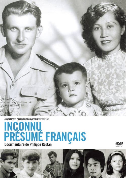 Poster for Unknown, Presumed French