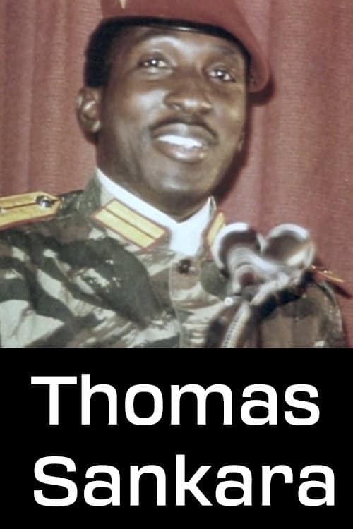 Poster for Thomas Sankara