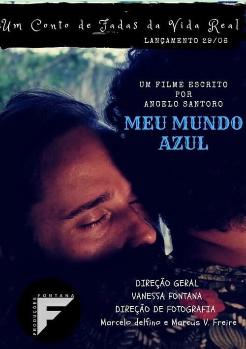 Poster for Meu Mundo Azul