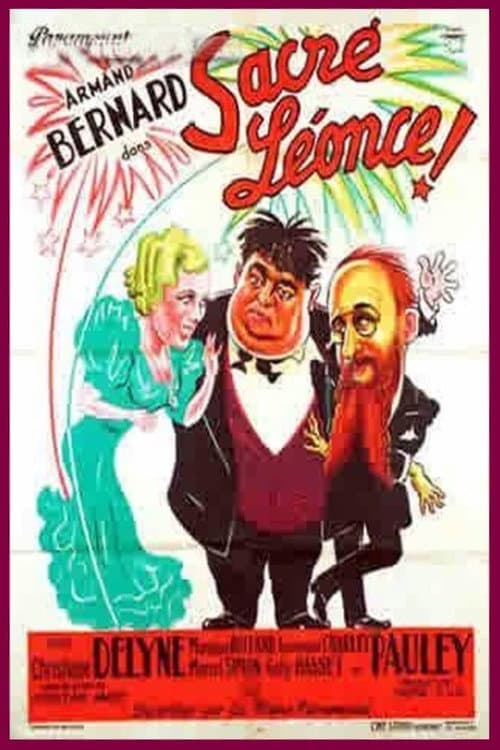 Poster for Sacré Léonce