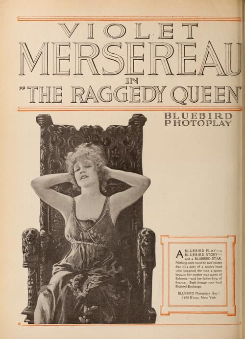 Poster for The Raggedy Queen