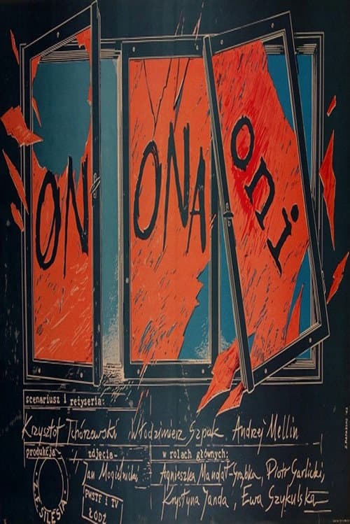 Poster for On, ona, oni