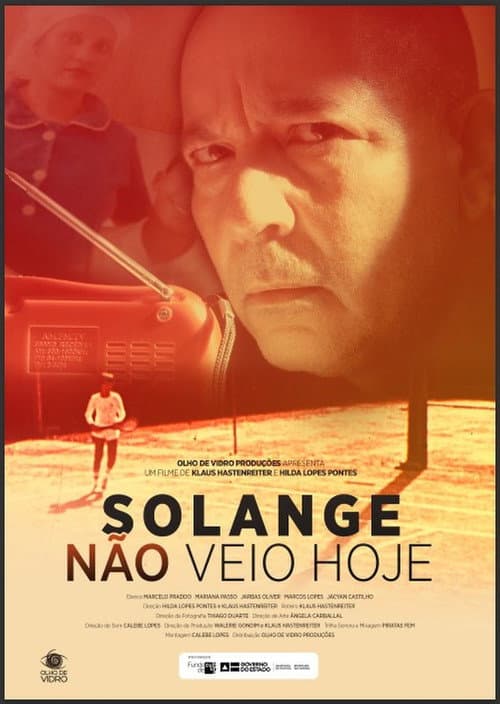Poster for Solange não veio hoje