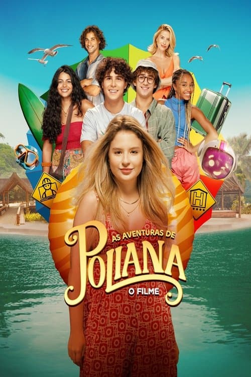 Poster for As Aventuras de Poliana: O Filme