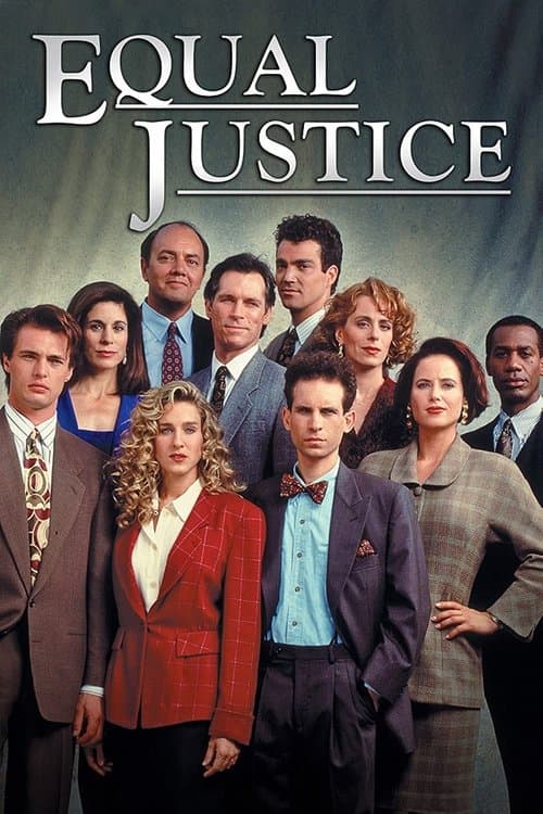 Poster for Equal Justice