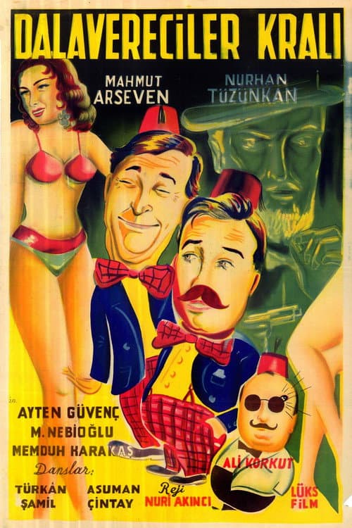 Poster for Dalavereciler Kralı