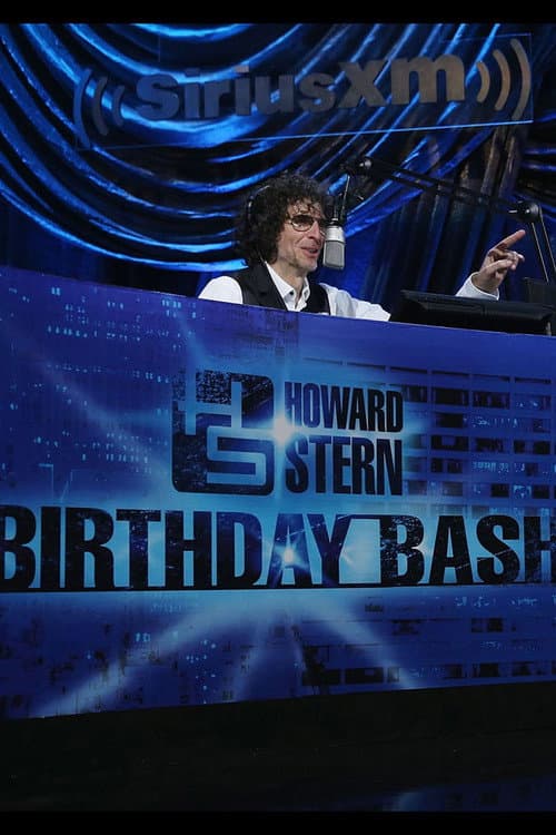 Poster for Howard Stern's Birthday Bash
