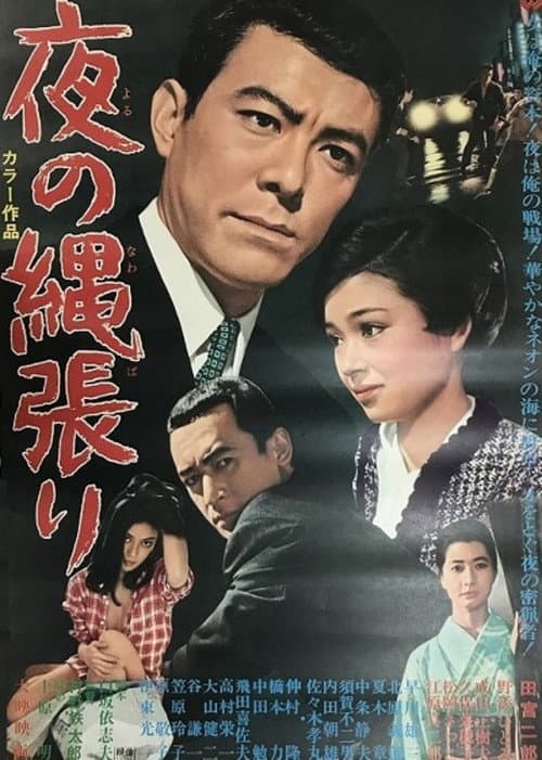 Poster for Territory of the Night