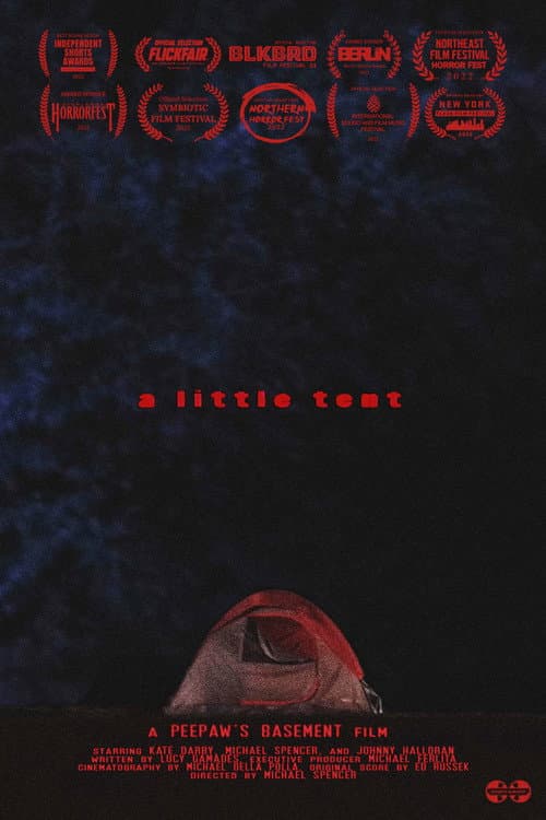 Poster for A Little Tent