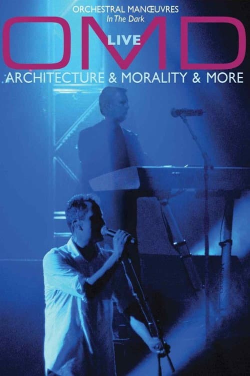 Poster for OMD: Live - Architecture & Morality & More