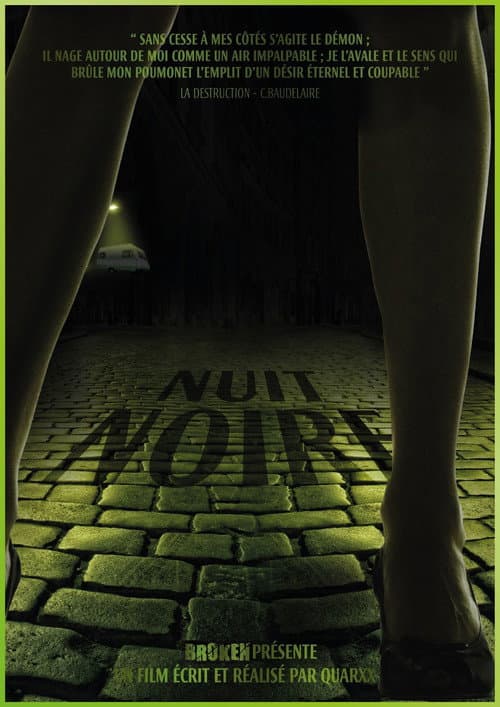 Poster for A Dark Night