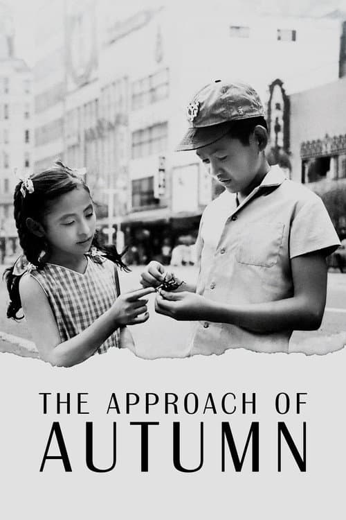 Poster for The Approach of Autumn
