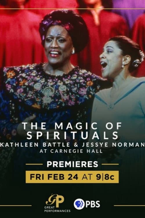 Poster for The Magic of Spirituals