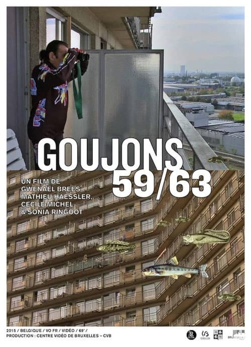 Poster for Goujons 59/63