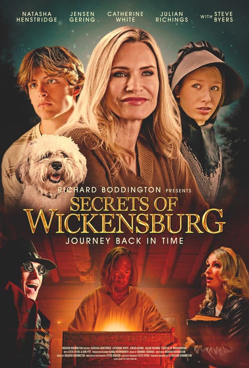 Poster for Secrets of Wickensburg