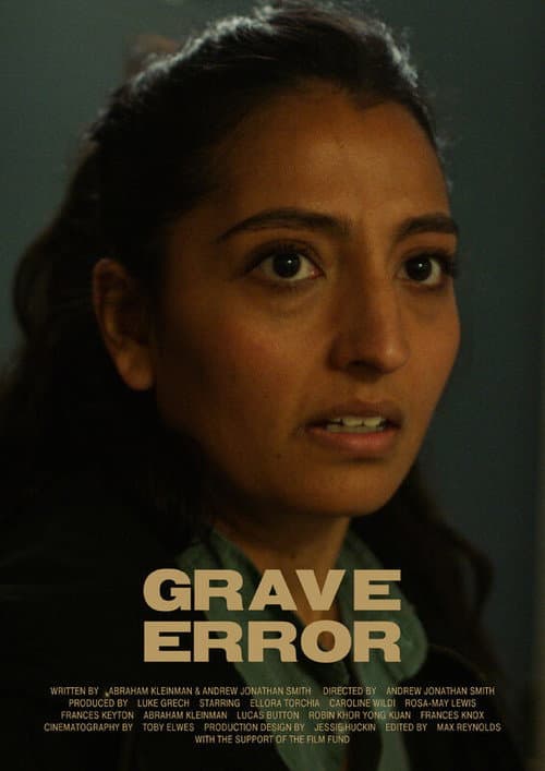 Poster for Grave Error