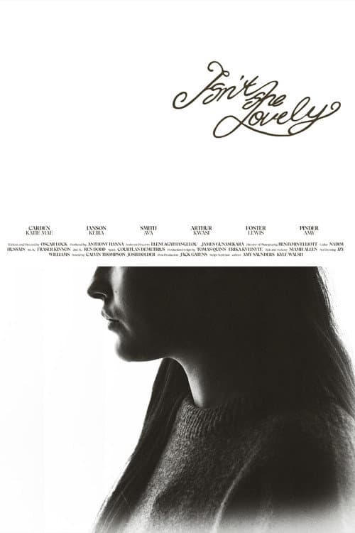 Poster for Isn't She Lovely?