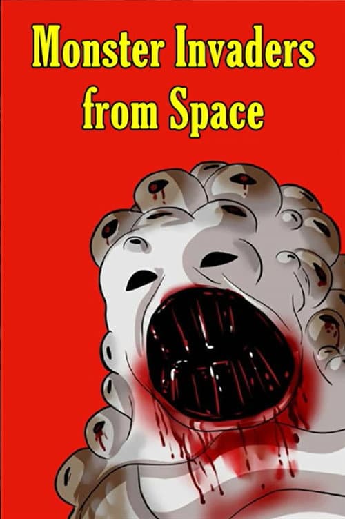 Poster for Monster Invaders from Space