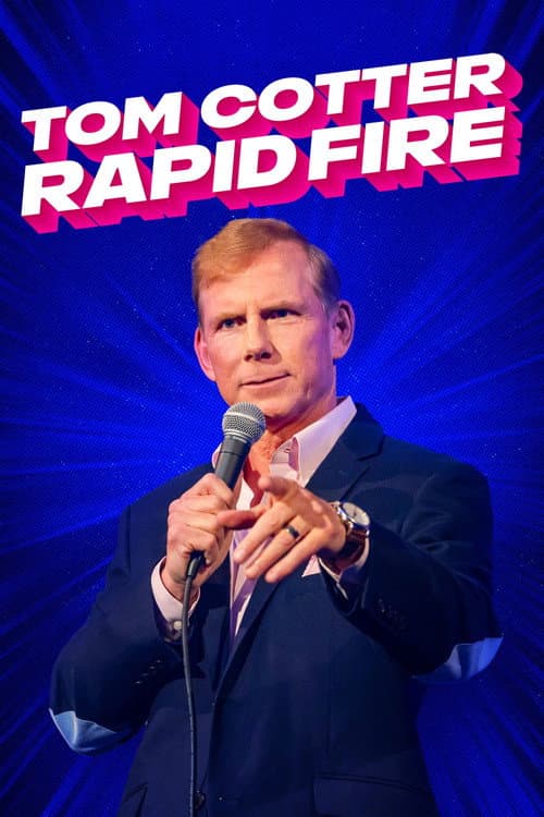 Poster for Tom Cotter: Rapid Fire