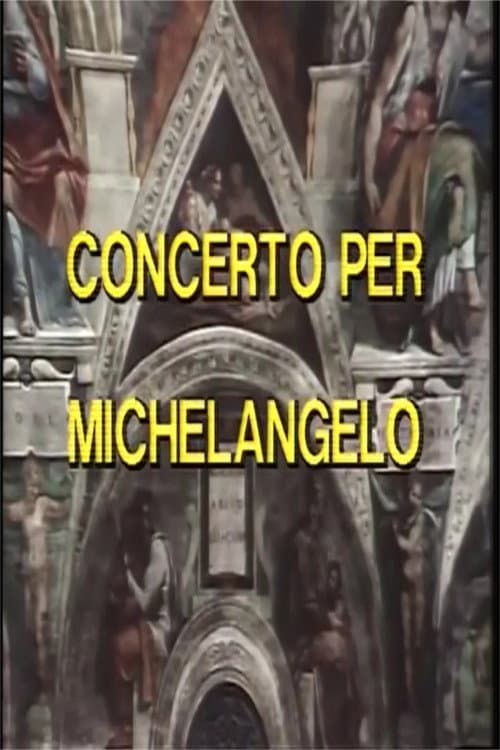 Постер до фільму «Concert for Michelangelo»