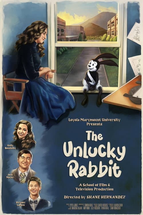 Poster for The Unlucky Rabbit