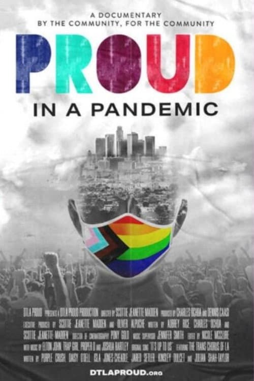 Poster for Proud in a Pandemic
