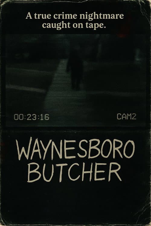 Poster for The Waynesboro Butcher