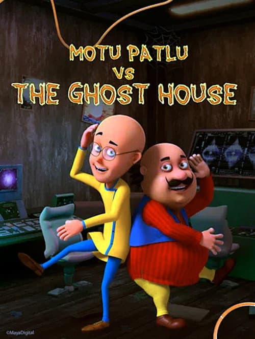 Poster for Motu Patlu vs the Ghost House