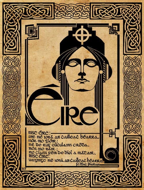 Poster for I Am Ireland