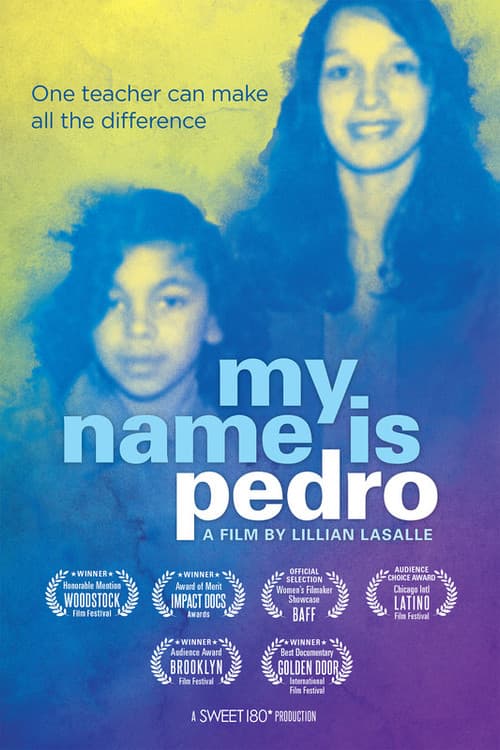 Poster for My Name Is Pedro