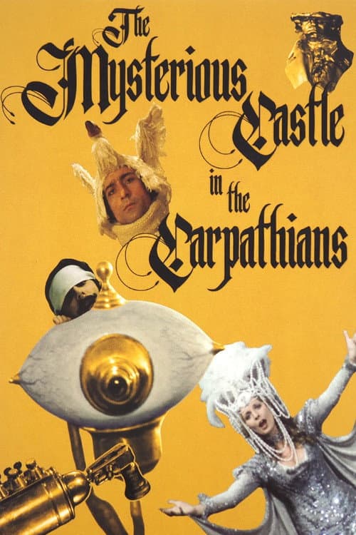 Poster for The Mysterious Castle in the Carpathians