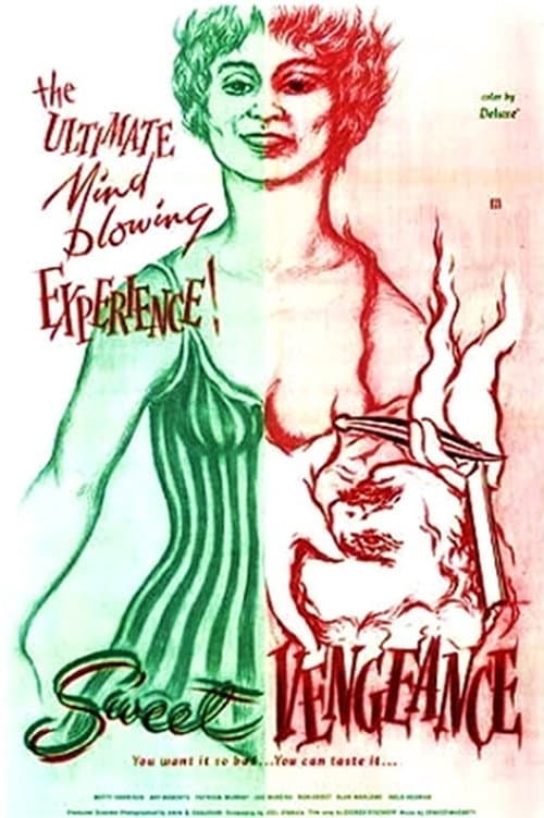 Poster for Sweet Vengeance