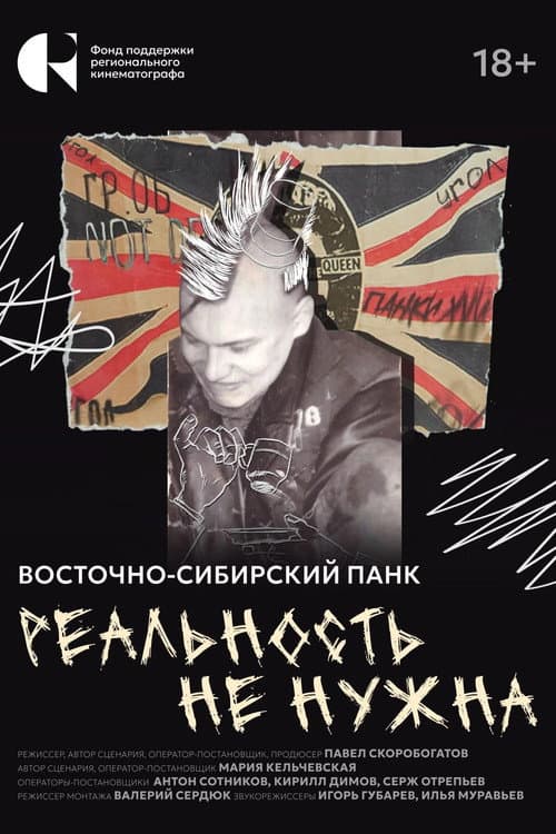 Poster for Reality is Not Needed. East Siberian Punk