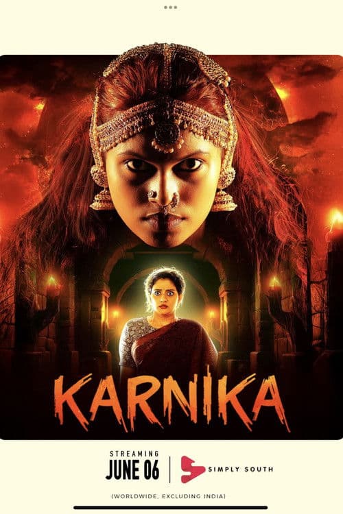 Poster for Karnika